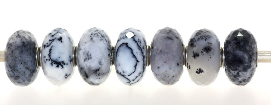 Agate Dendritic Trollbeads