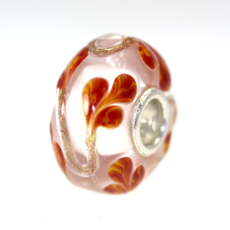 Rust Vine Trollbeads 1029