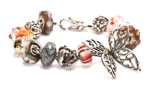 Trollbeads Gallery Butterfl
