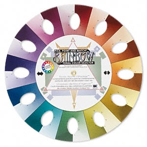 Trollbeads Gallery color wheel