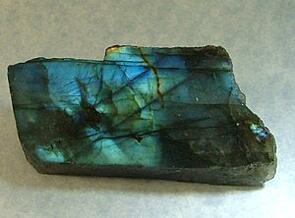 Trollbeads Labradorite Stone Troll bead