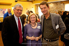 New Bedford's Mayor Scott Lang and Peter Aagaard