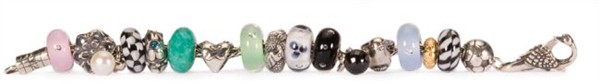 Trollbeads Gallery Spring bracelet