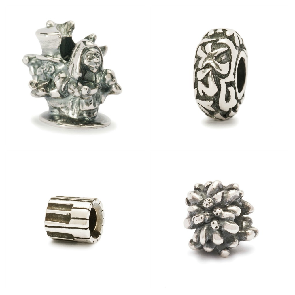 trollbeads ワールドツアービーズ× 2 アメリカ trollbeads ワールドツアービーズ×2 アメリカ