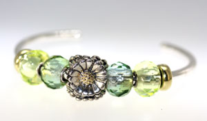 Bangle Daisy Trollbeads 35