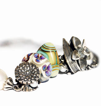 Trollbeads Flowers of the Month