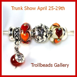 Trollbeads Gallery Bangle April