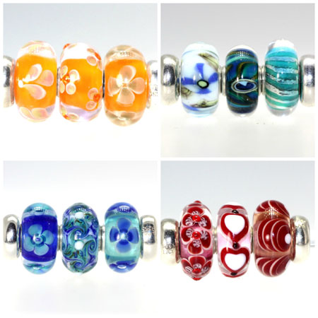 Trollbeads Gallery Unique beads