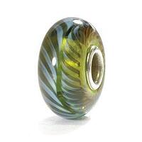 Trollbeads Gallery Blue Green feather