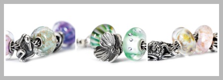 Trollbeads Gallery New Glass Beads
