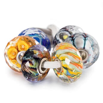 Trollbeads Gallery Eastern Facet kit