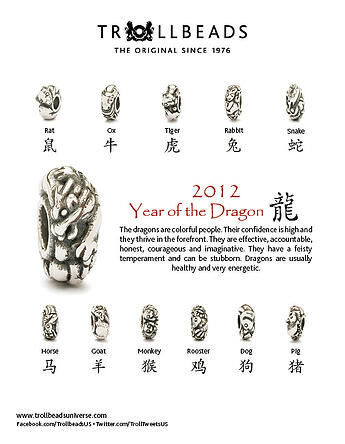 2012 Chinese Zodiac eblast
