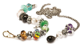 2012 peoples bead bracelet and necklace