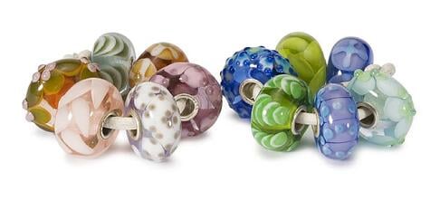 Trollbeads Gallery Spring Flower Sets