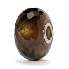 Trollbeads Gallery Smoky Quartz Troll bead.