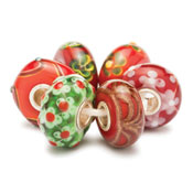 Red Christmas Kit Trollbeads