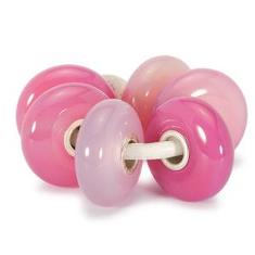 Trollbeads Gallery pink Trollbeads