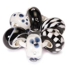 Trollbeads Gallery Black and white kit