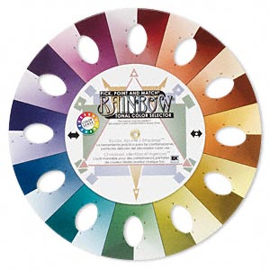 Trollbeads Gallery color wheel