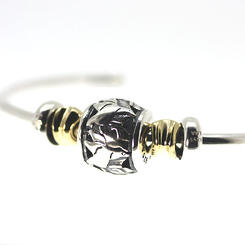 Flying Geese on Bangle