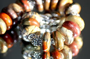 Trollbeads Gallery Picasso Jasper Bracelet