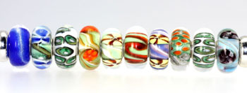 Trollbeads Gallery artisan beads