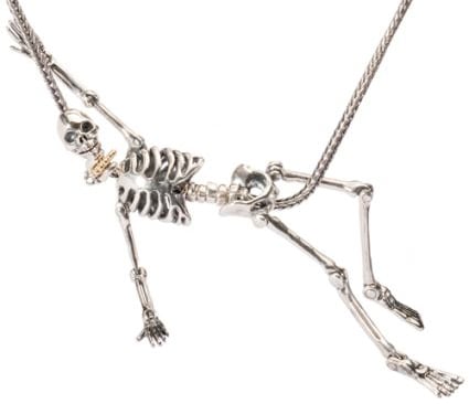 Soren Nielsen Skeleton Necklace