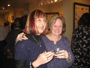 Louise Rogers,Suzanne Hopping Trollbeads Gallery