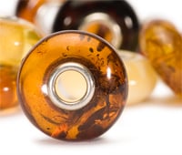 Trollbeads Gallery Amber Trollbeads. OOAK Trollbeads.