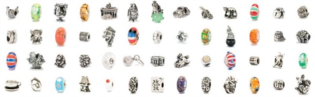 Trollbeads gallery World Tour collage