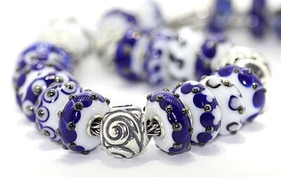 Trollbeads Gallery Cobalt N