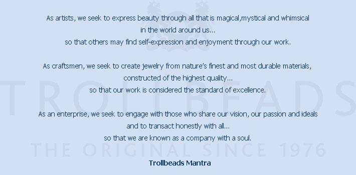 trollbeads mantra