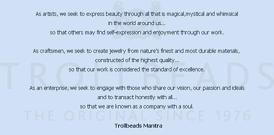 Trollbeads mantra