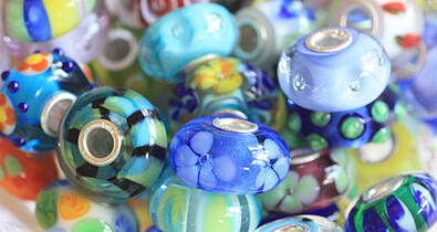 Unique Trollbeads Gallery Beads for Trollbeads Fest