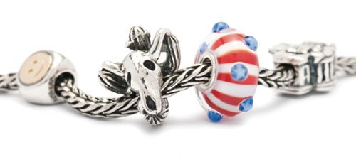 USA World tour beads Trollbeads Gallery