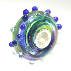 White Cap Trollbead Green2