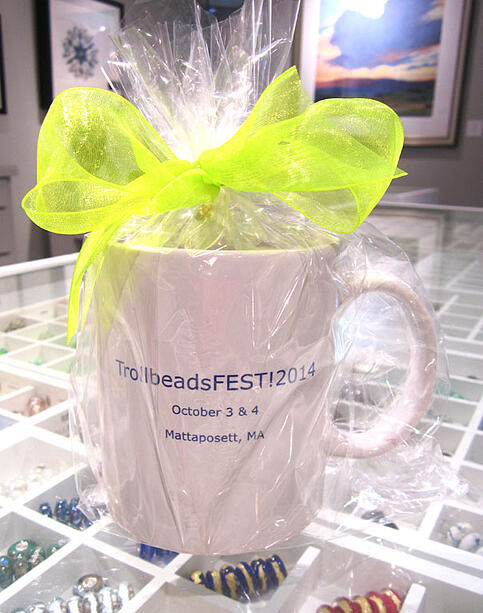 Trollbeads Fest Mug