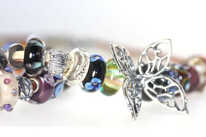 Trollbeads Gallery Big Butterfly