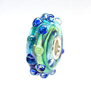 Whitecap Twist Trollbead