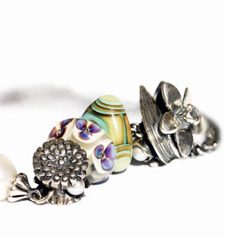 Trollbeads Flowers of the Month