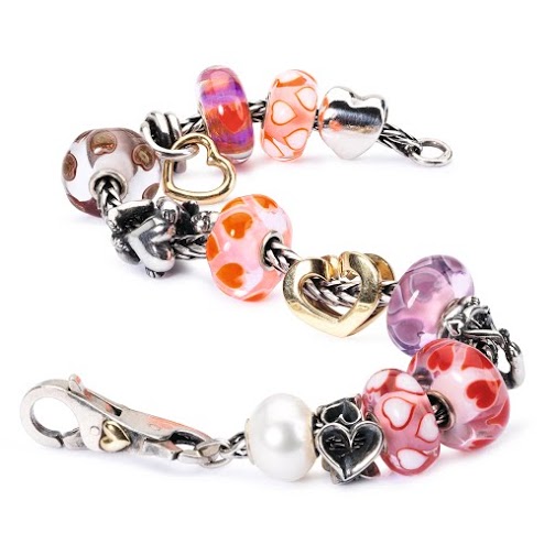 Valentine's Trollbeads