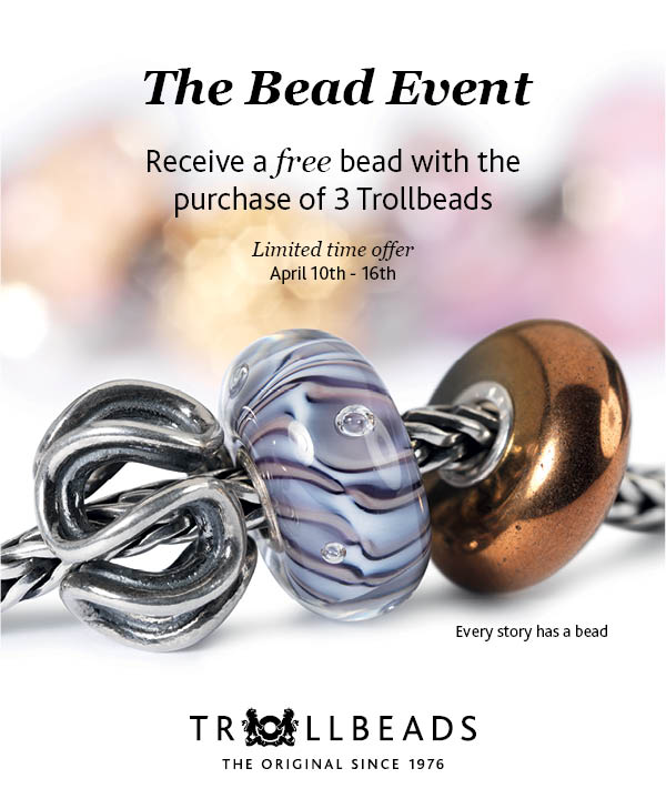 Trollbeads Vintage Leather Bracelet For Women (Metallic, FS)