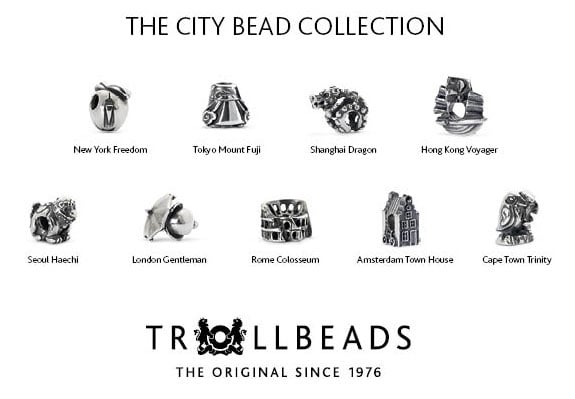 City Beads Trollbeads Galle