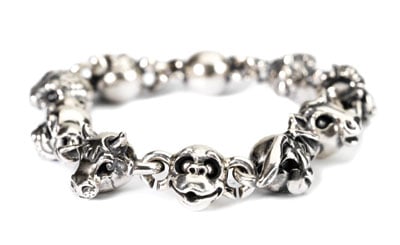 Trollbeads Gallery animals bracelet