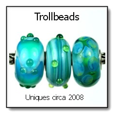 Trollbeads Old Uniques