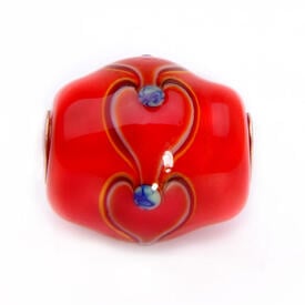 red hearts bead site