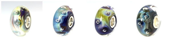 Azure Bubbles Trollbeads Ga